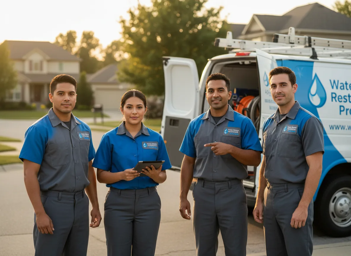 Flood Restoration company in Franklin, OH